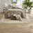 Comfortable Faux Suede Bedding Sets, Queen Size, Rustic Lodge Design