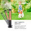 Stainless Steel Electric Standing Patio Heater-62757928