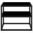 Massimo 50cm Glass Top Console Table-962283909