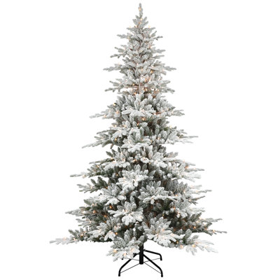 78' Lighted Fir Christmas Tree