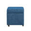 Repose-pieds carré avec rangement Gadra-308867468