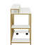 Bureau d'écriture Golden