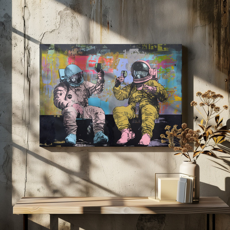 Wrapped Canvas Print