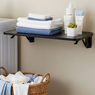 Adjustable Metal Base Floating Desk