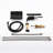 Bathtub Faucet Deck Mount, Bath Tub Faucet with High Flow Waterfall Spout-64622006