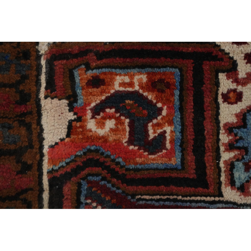 Tapis à motif géométrique 7 x 9