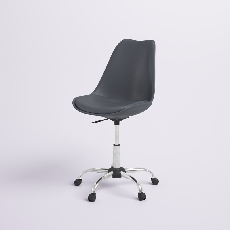 Chaise de travail Harland, Gris