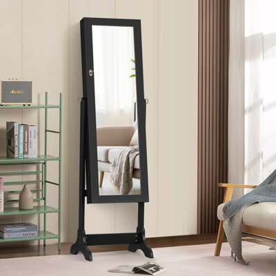 Toupin Jewelry Armoire