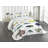 Ambesonne Fish Bedspread Set Marine Life Creatures Multicolor-105654798