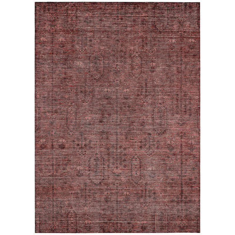 Chamaya Southwestern Indoor / Outdoor Rug, Rectangle 10' x 14'