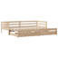 Blasingim Solid Wood with Trundle-718935535-718935436