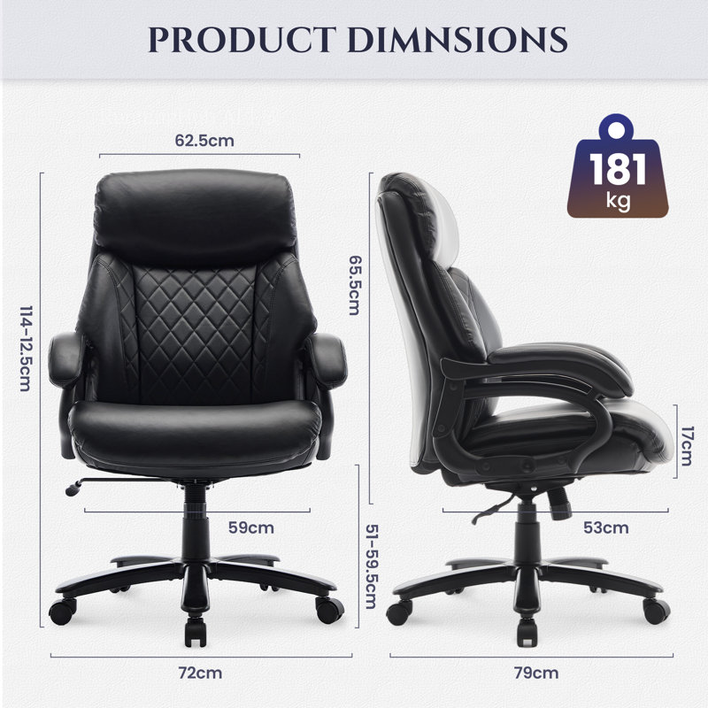 Office Chair, Black