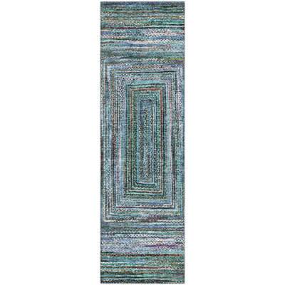 Premium Machine Washable Bucz AMF1725 Geometric Rug