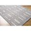 Tapis fabriqué à la main Ignacius-490025878