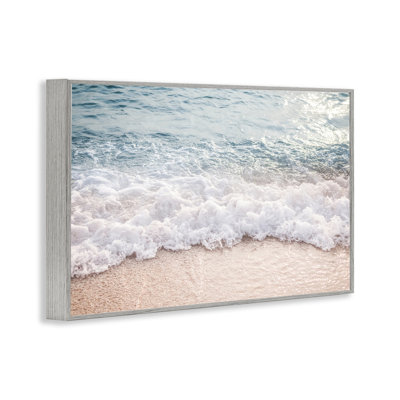 Art de giclée aérienne en mousse océanique par Nataly White