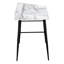 Modern Computer Desk With Hutch-706627272