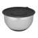 Ruvati Mixing Bowl and Colander with Black Composite Platform (complete set) for Workstation Sinks