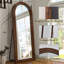 Dala Solid Wood Arch Floor Mirror-1805584238-1805584241