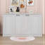 Armoire horizontale à lit escamotable simple