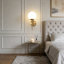 1-Light Modern Gold Wall Sconce
