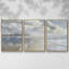 Infinity Beach, reproduction sur toile 3 pièces-1288701906-1288701904