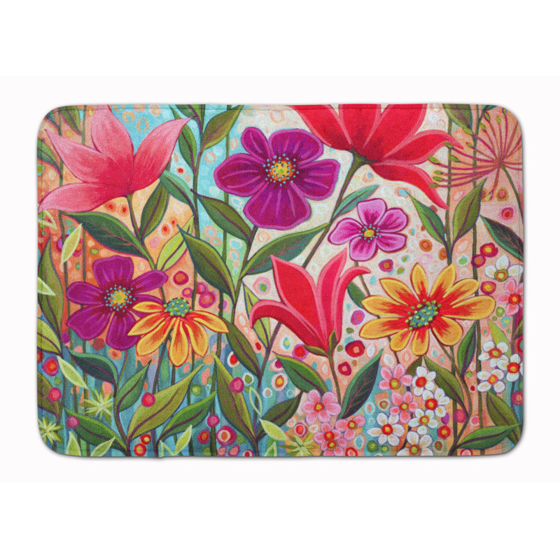 Patty Davis Memory Foam Non-Slip Bath Rug