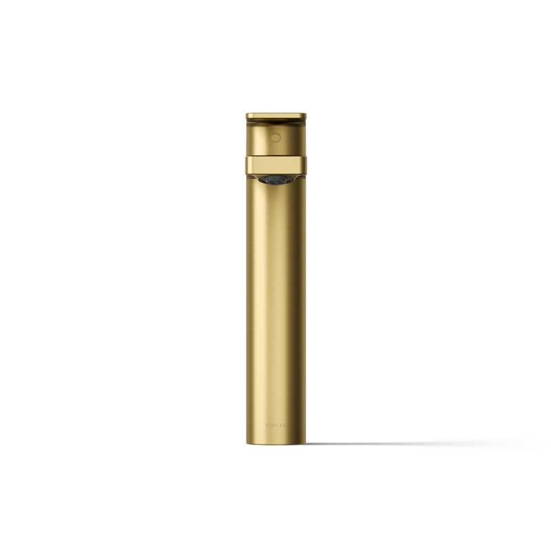 Parallel™ Tall Single-Handle Bathroom Sink Faucet, Single-Hole Faucet with Pop-Up Drain, 1.2 GPM, Brushed Bronze, 1