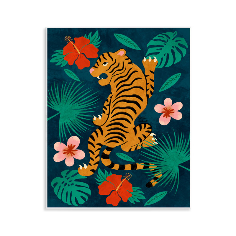  «Climbing Tiger Tropics» par Carrie Cantwell