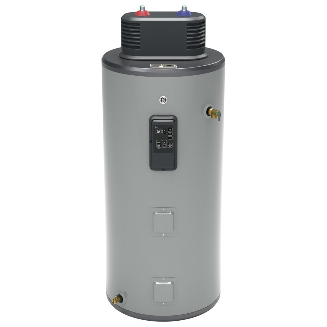 GE Smart 50 Gallon Electric Water Heater with Flexible Capacity GE Appliances