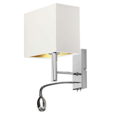 Schiff LED Armed Sconce