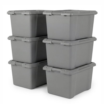 Paquet de 6 sacs fourre-tout 19 gallons