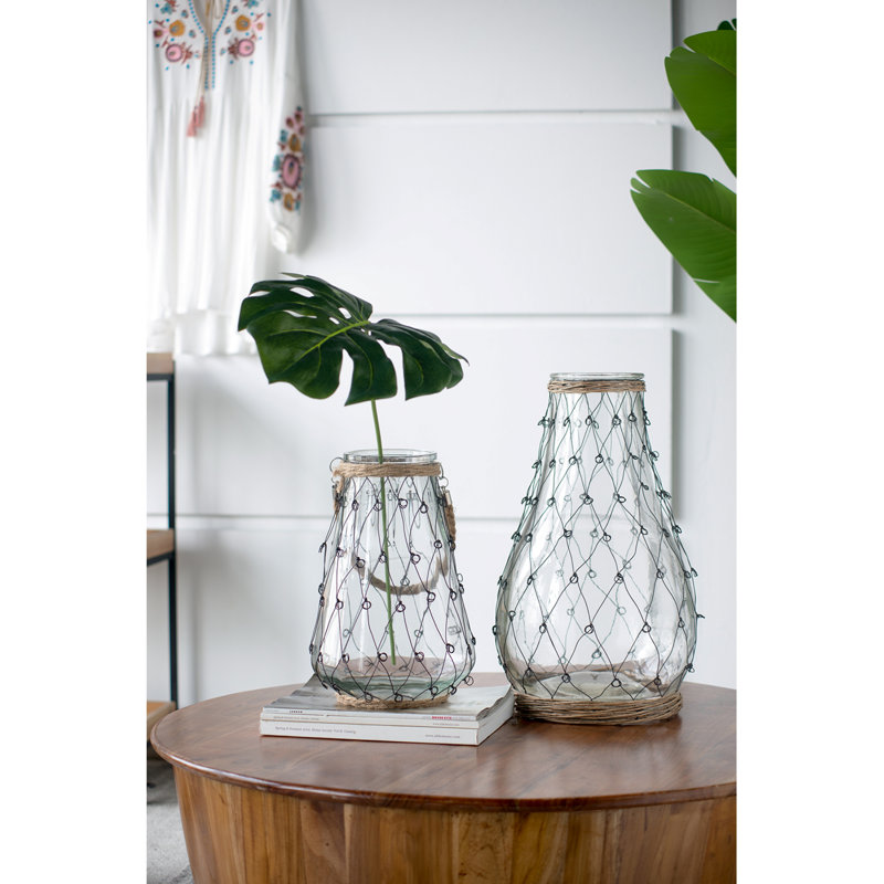 Glass Table Vase