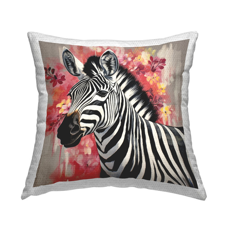 Coussin intérieur/extérieur Floral