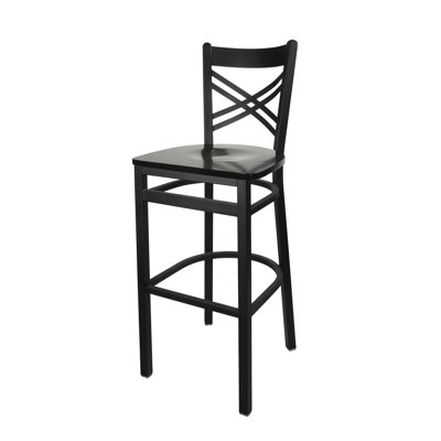 Akrin Upholstered Counter Stool