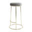 Alec Upholstered Counter Stool with Metal Frame-486259652-427176547
