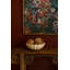  Art mural encadré H 31 po - papier imprimé floral texturé multicolore