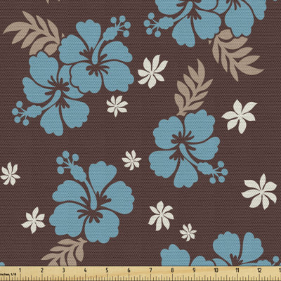 Pancratius Hibiscus Flower Fabric