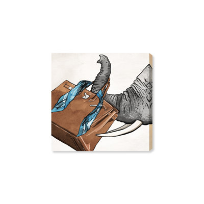 Fashion Elephant - Impression sur toile