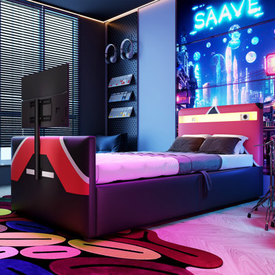 Storage Bed