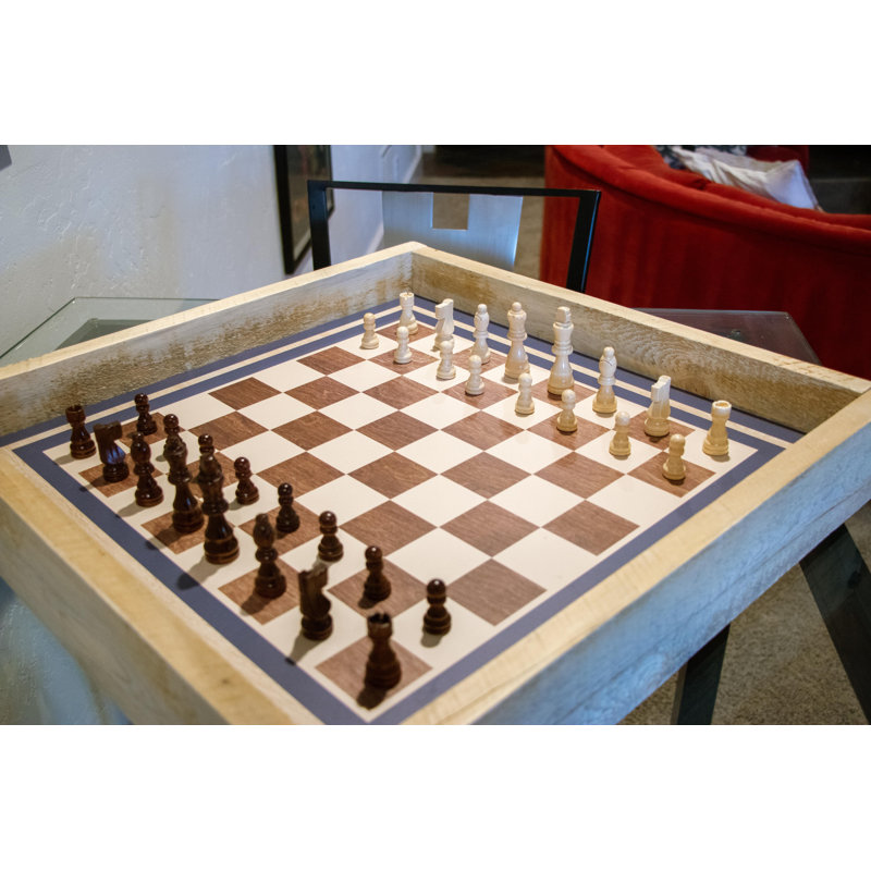 Family Game Center 5 jeux en un, Rustique naturel