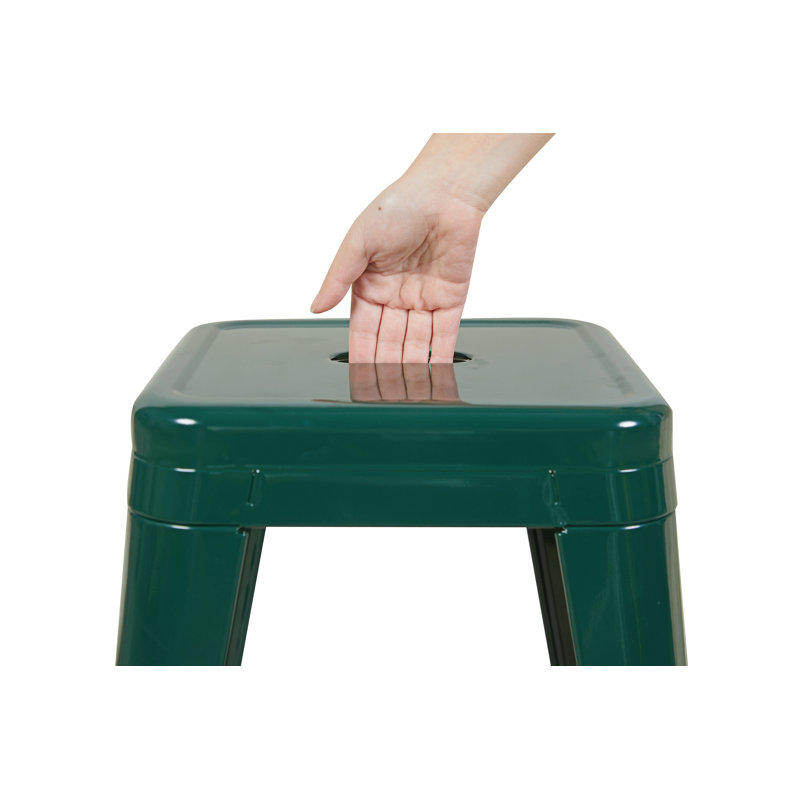 Tabouret de bar 24 po 24 po, Tabouret de comptoir (siège d'une hauteur de 24 p, 2, Vert