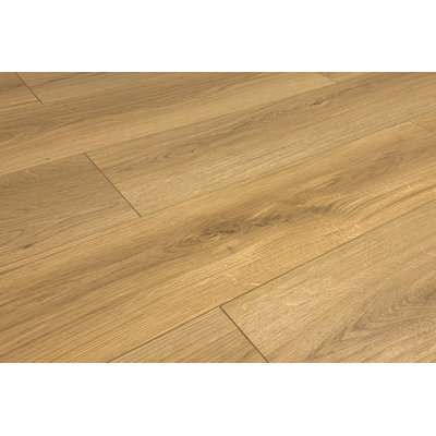 Rhodes 9.37" X 60" X 12Mm Waterproof Laminate Flooring