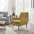 Brianne 30.31'' W Tufted Upholstered Accent Armchair-1425767893