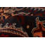 Teimani Navy, Red Rug 3'9" x 6'7"