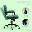Chaise de bureau, réglable pour la maison et le bureau, sièges confortables avec une ambiance rétro élégante