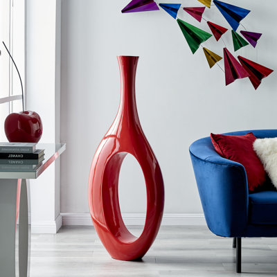 Hajari Modern Decorative Resin Handmade Floor Vase