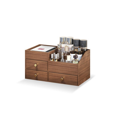 Makeup Organizer For Vanity,Countertop Organizer With Drawers
