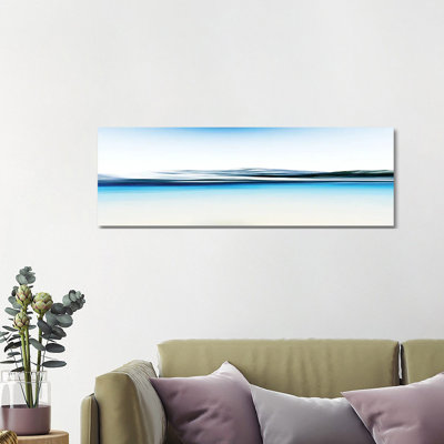 Beautiful And Serene by Angel Estevez - Panoramic Print on Canvas