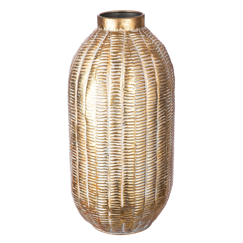 Aaric Metal Floor Vase