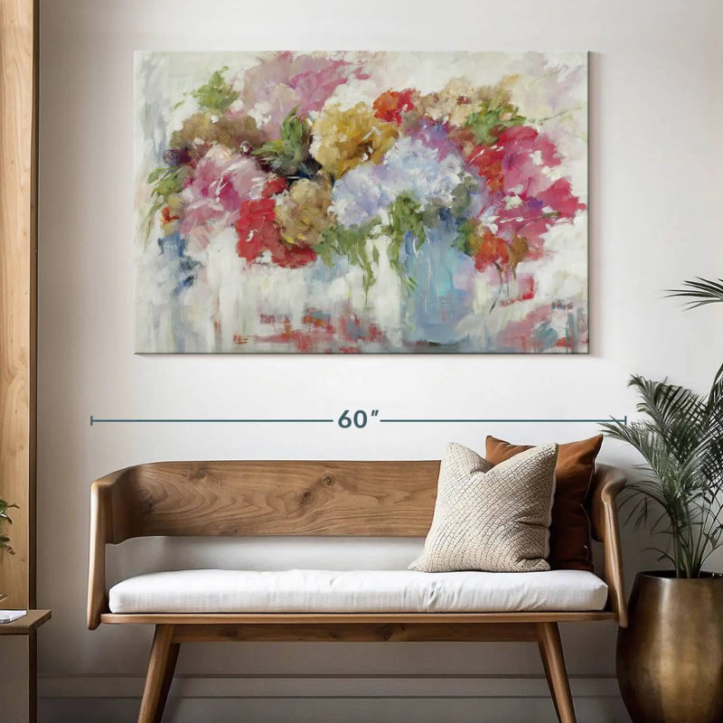 Avery Hope Springs, 34" H x 51" W